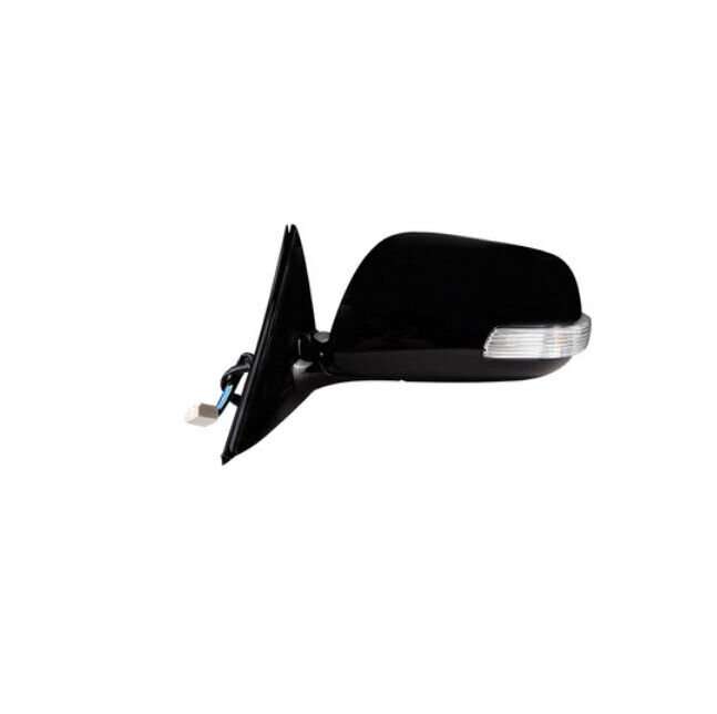 Side View Mirror Assembly 7 Pins Primer Left Side For 2006-2011 Toyota Camry