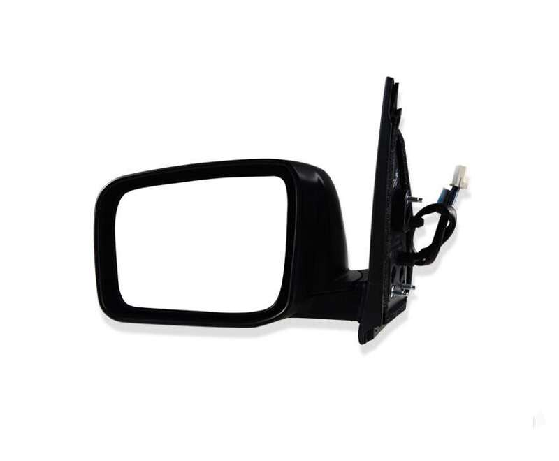 Side View Mirror Assembly 5 Pins Black Right Side For 08-13 Nissan X-Trail Rogue