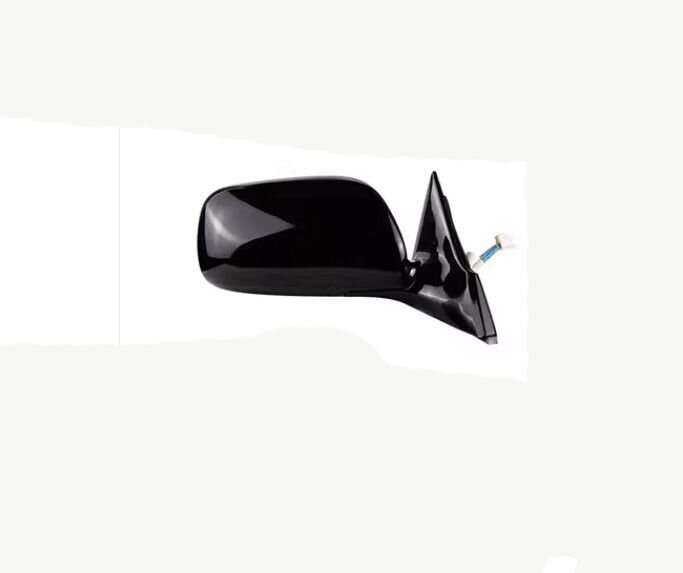 Side View Mirror Assembly 5 Pins Black Right Side For 2006-2009 Toyota Mark X