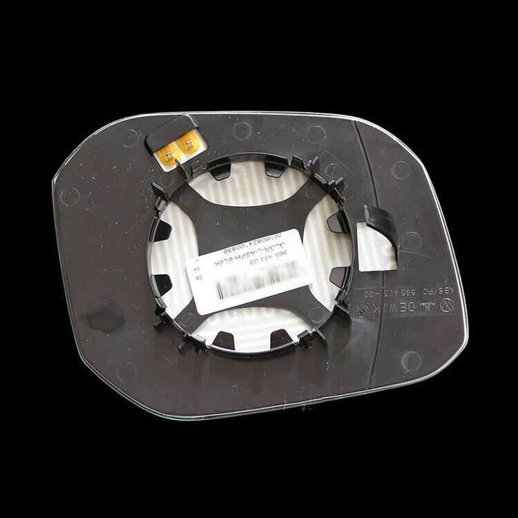 Side View Mirror Glass Heating Left Part 1PC For 2015-2019 Volkswagen Caddy