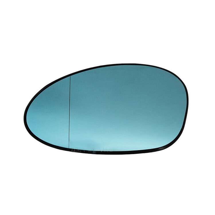 Side View Mirror Glass Heating Left For BMW 1 3 Series E81E82E87E88 Z4 Blue