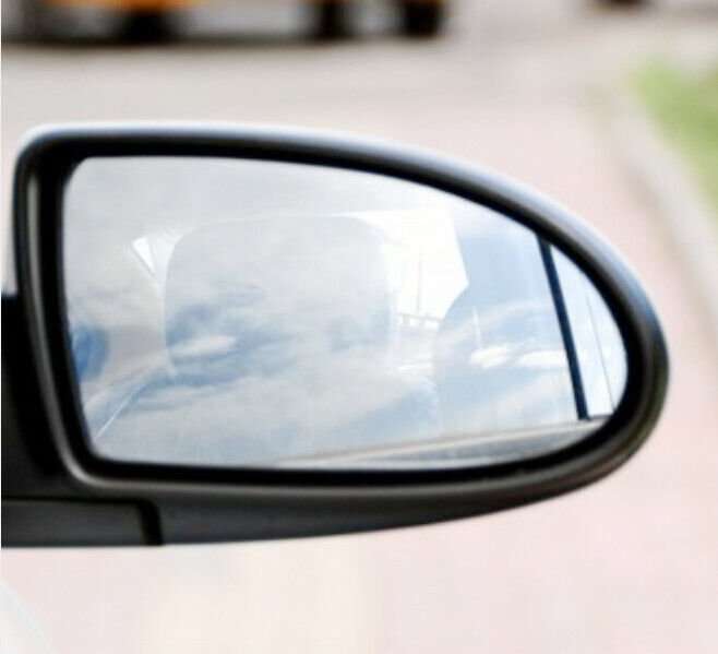 Side View Mirror Glass Reversing Lens Right 1PC For 2006-2013 Hyundai Accent