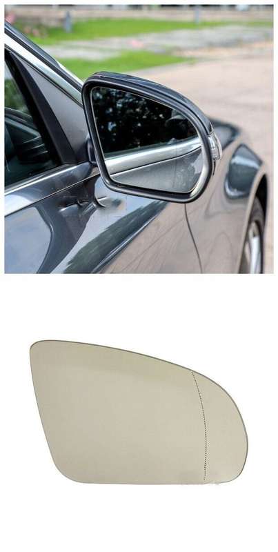 Side View Mirror Glass Heating Right Part For Mercedes-Benz W205 W213 W222 W253