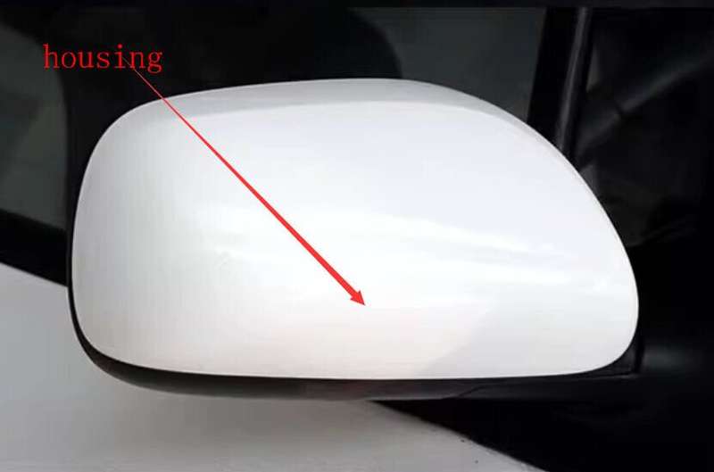 Side View Mirror Housing White Right For 2008-2013 Toyota Yaris P9 Hatchback