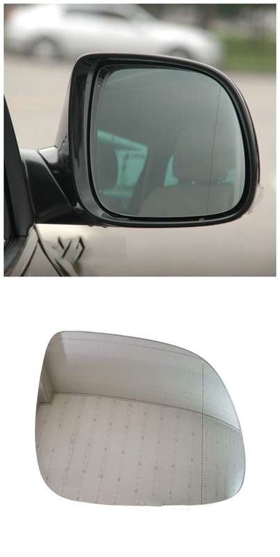 Side View Mirror Glass Heating Right Part 1PC For 2007-2010 Volkswagen Touareg