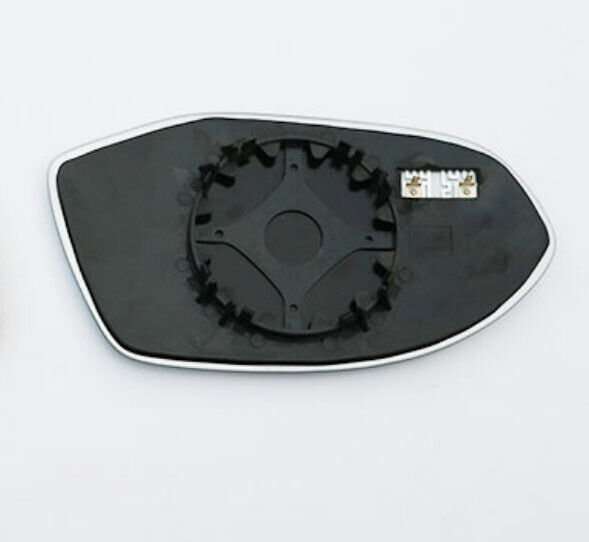 Side View Mirror Glass Heating Replacement Left 1PC For 2011-2018 Audi A7 Car