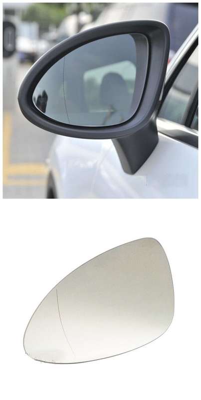 Side View Mirror Glass Heating Left Part New 1PC For 2011-2014 Porsche Cayenne