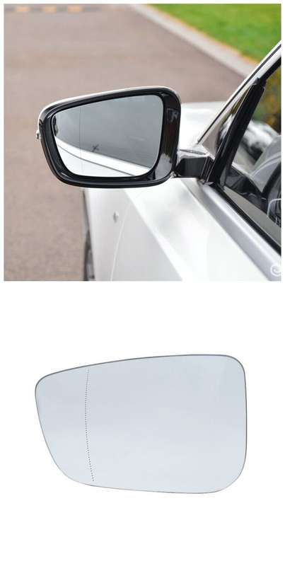 Side View Mirror Glass Heating Left Part New For 2019-2022 BMW 3 Series G20