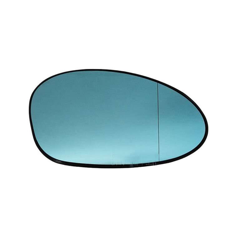 Side View Mirror Glass Heating Right For BMW 1 3 Series E81E82E87E88 Z4 Blue