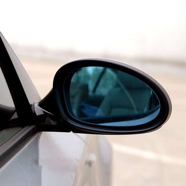 Side View Mirror Glass Heating Right For BMW 1 3 Series E81E82E87E88 Z4 Blue