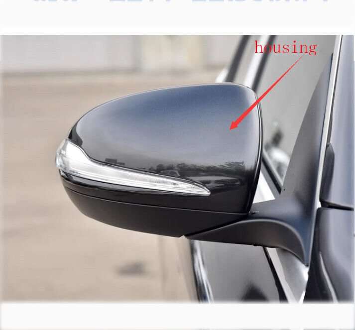 Side View Mirror Housing Markdown Black Right For 2018-2022 Benz E Class A238