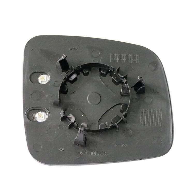 Side View Mirror Glass Heating Left Part 1PC For Volkswagen Transporter Caddy