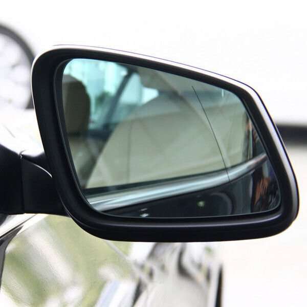 Side View Mirror Glass Heating Right 1PC For BMW 5 7 Series F02 F07 F10 F18 E60
