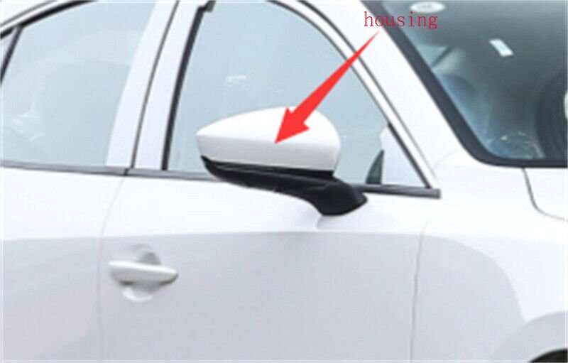 For 2020-2021 Mazda Axela Side View Mirror Housing White Right Factory Direct