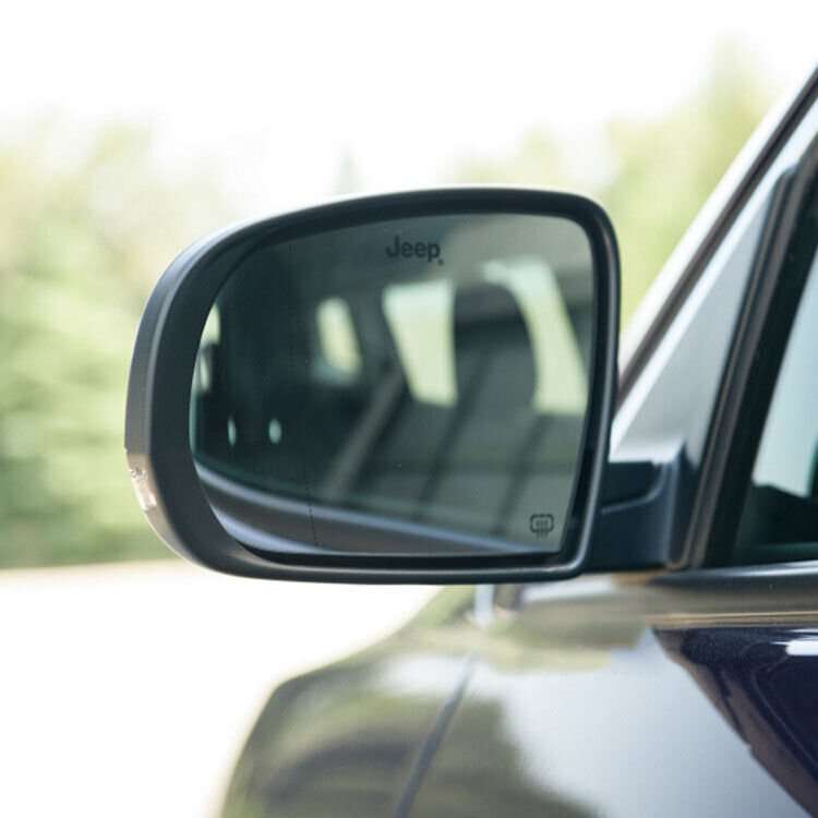 Side View Mirror Glass Heating Replacement Left 1PC For 2017-2021 Jeep Compass