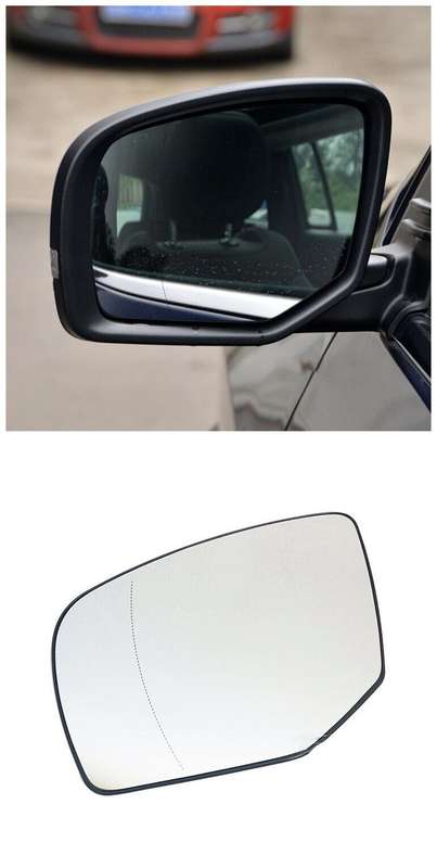 Side View Mirror Glass Heating Left Part For 2018-2022 Jeep Grand/Commander