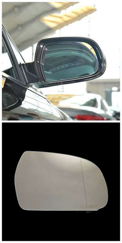 Side View Mirror Glass Heating Right For 2010-2013 Audi A3/2010-2016 Audi A5