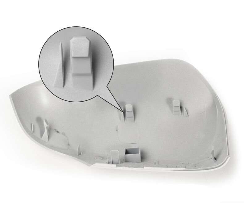 For 2014-2018 Toyota Corolla Side View Mirror Housing White Right Factory Direct