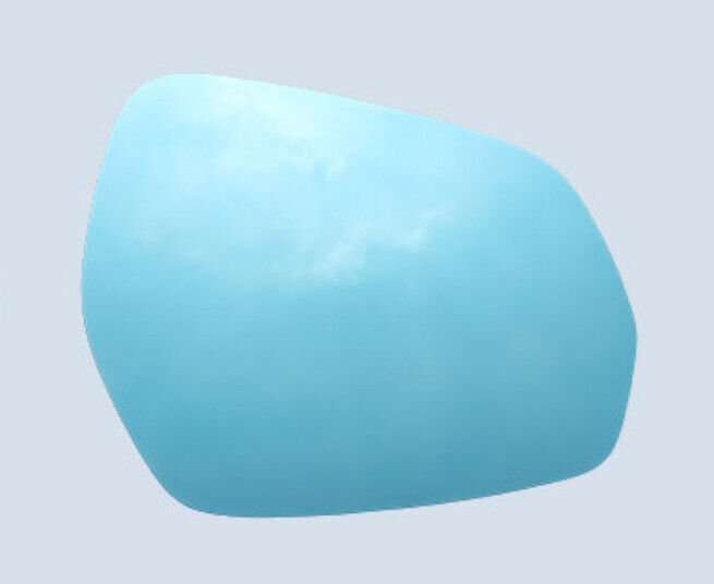 Side View Mirror Glass Reversing Lens Replacement Right 1PC For 2011-2017 MG 3