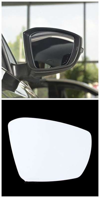 Side View Mirror Glass Heating Right Part New 1PC For Volkswagen Octavia T-ROC