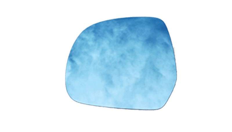 Side View Mirror Glass Replacement Left Part 1PC For 2011-2015 Nissan Sunny