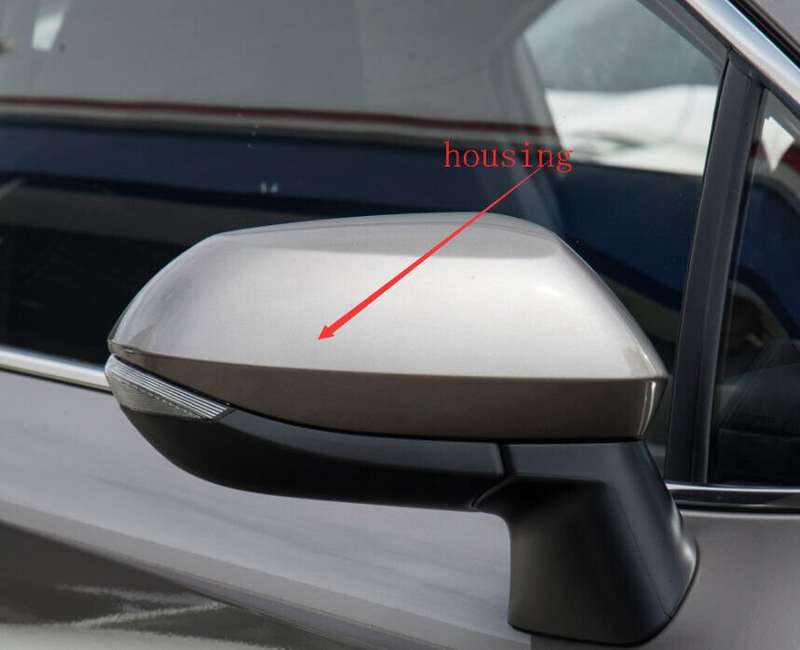 Coppery Side View Mirror Housing Markdown Right For 21-23 Toyota Allion Sedan