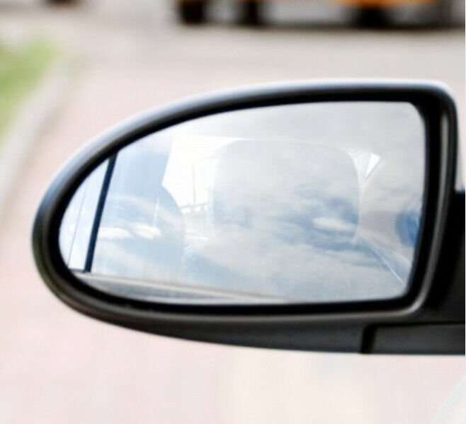 Side View Mirror Glass Reversing Lens Left 1PC For 2006-2013 Hyundai Accent
