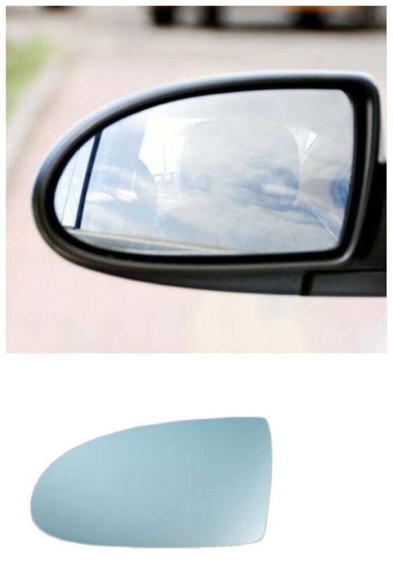 Side View Mirror Glass Reversing Lens Left 1PC For 2006-2013 Hyundai Accent