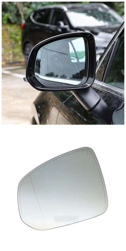 Car Side View Mirror Glass Heating Left Part New 1PC For 2015-2022 Volvo XC90