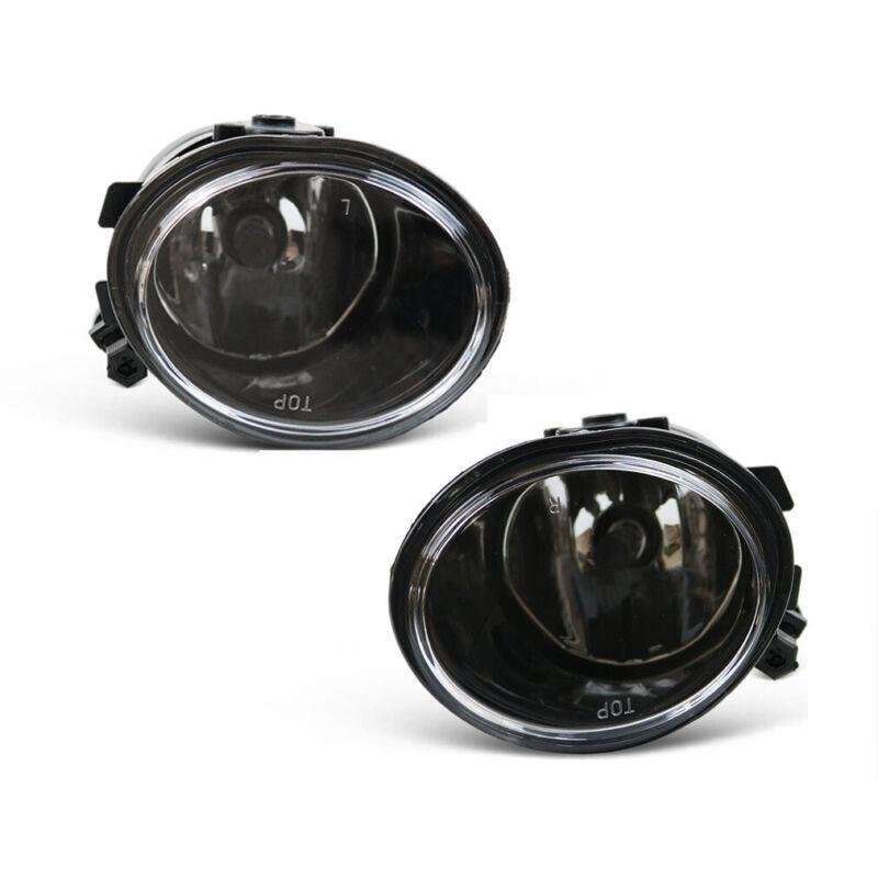 Fog Lights Front Bumper Lamps Pair For BMW E46 M3 2001-2005 E39 M5 2000-2003