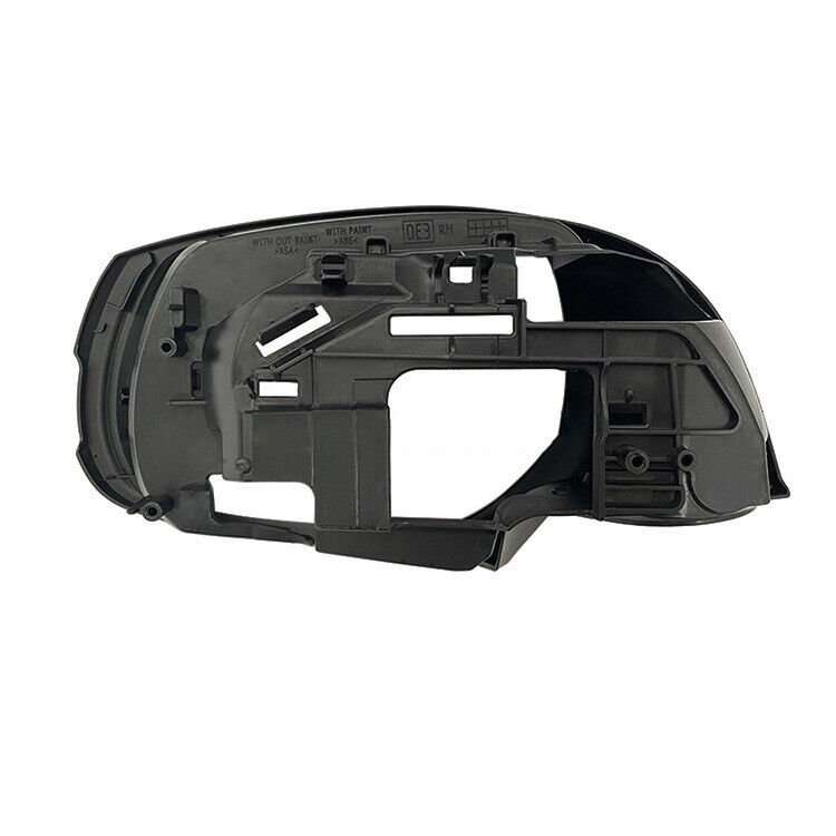 Left Black Front Side Mirror Housing Frame For 2015-2022 Infiniti Q50 Sedan