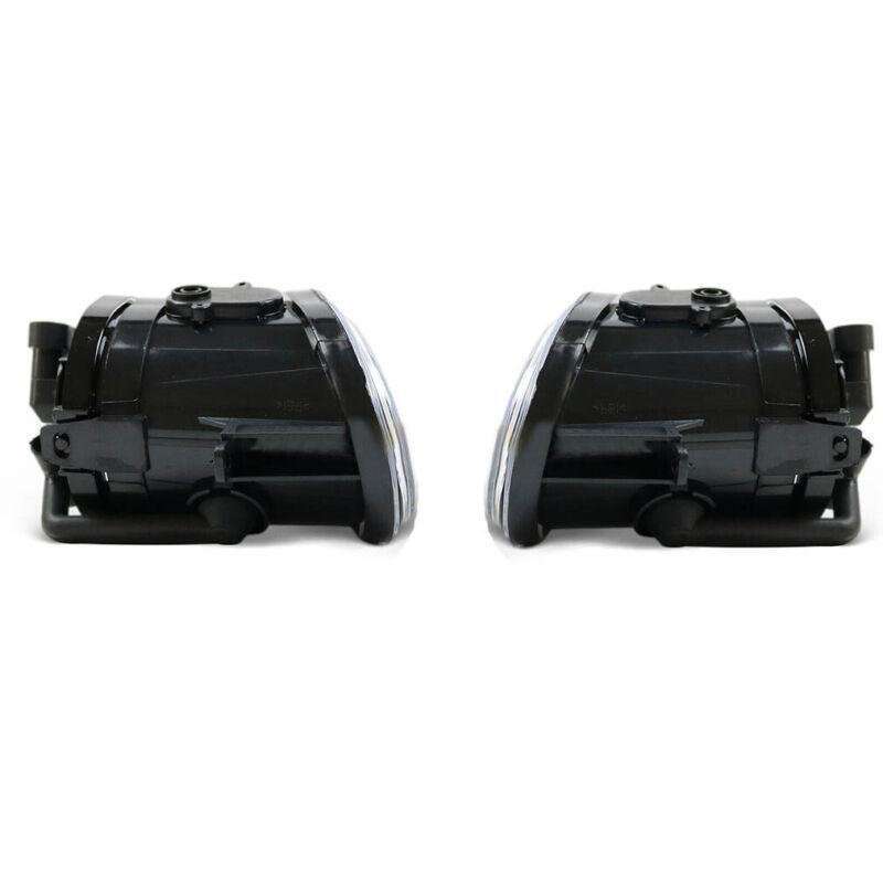 Fog Lights Front Bumper Lamps Pair For BMW E46 M3 2001-2005 E39 M5 2000-2003