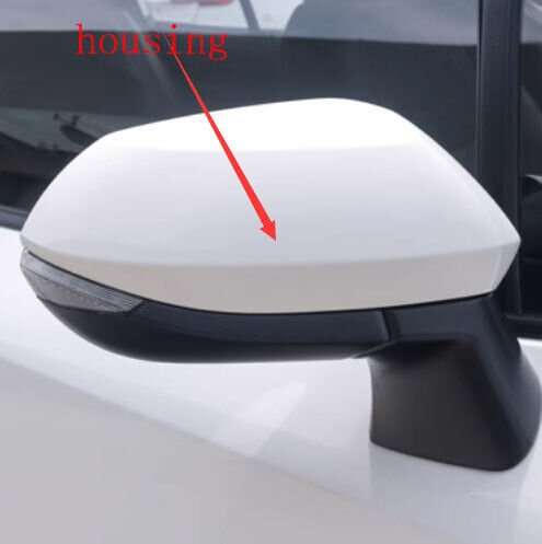 Side View Mirror Housing White Right For 2019-2023 Toyota Levin ZWE183 Sedan