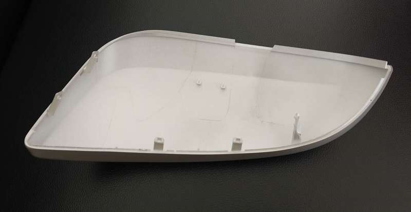 Side View Mirror Housing Part Light Silver Right For 2021-2023 Toyota Venza SUV
