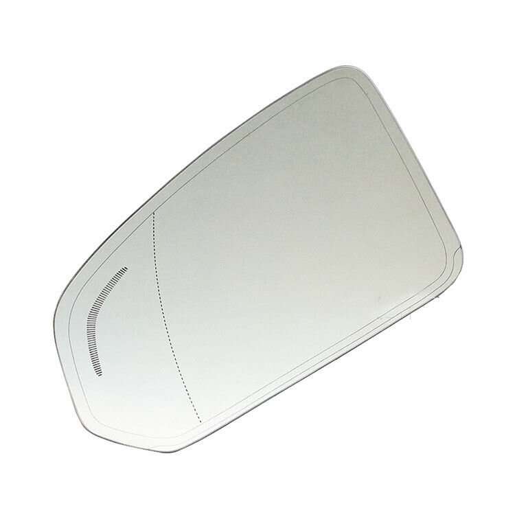 Side View Mirror Glass Heating Left Part 1PC For 2017-2022 Volvo S60 S90 V60