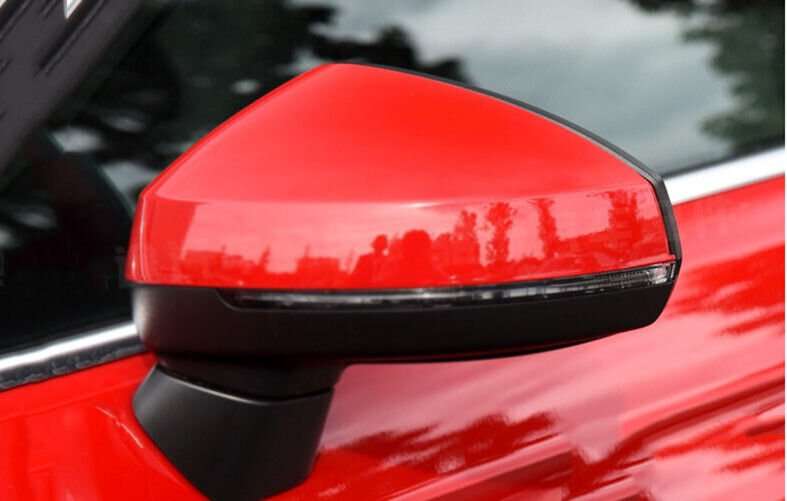 For 2017-2019 Audi A3 8VA Side View Mirror Assembly 6 Pins Red Brand New Left