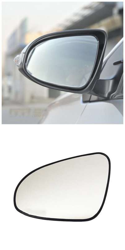 Side View Mirror Glass Heating Left For Toyota Prius C/Aqua/Axio/Premio/Allion