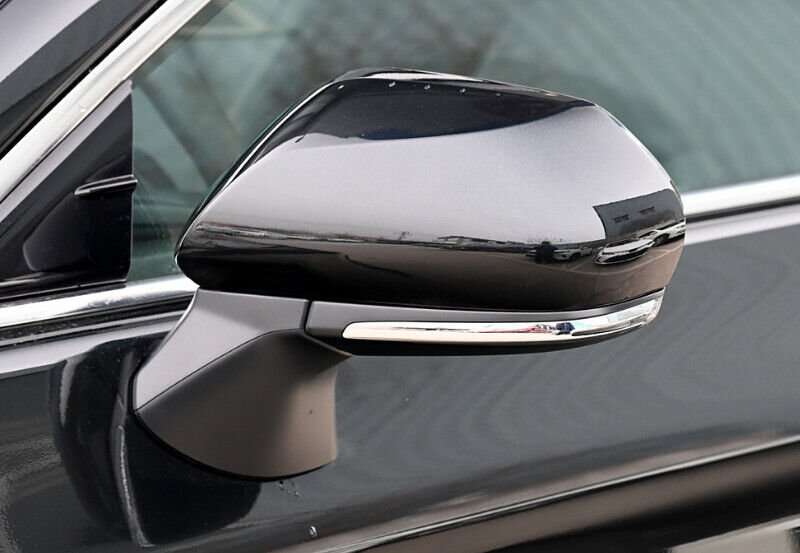 For 19-23 Toyota Avalon Sedan Side View Mirror Assembly 14 Pins Black Left Side