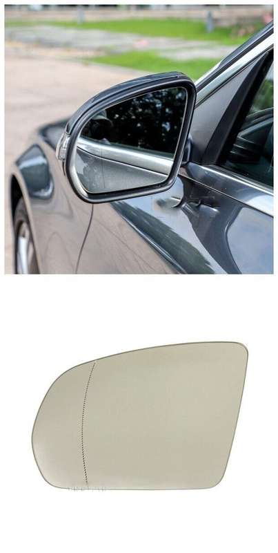 Side View Mirror Glass Heating Left Part For Mercedes-Benz W205 W213 W222 W253