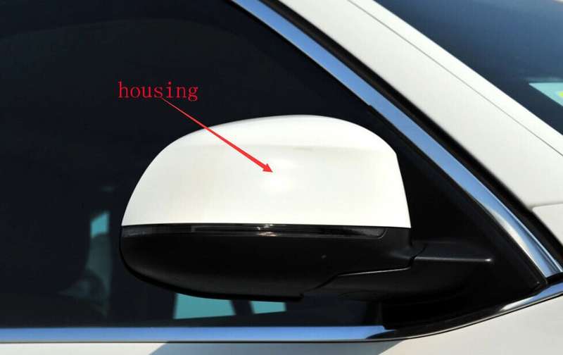 Side View Mirror Housing Markdown Brand New White Right For 2014-2018 BMW X5 F15