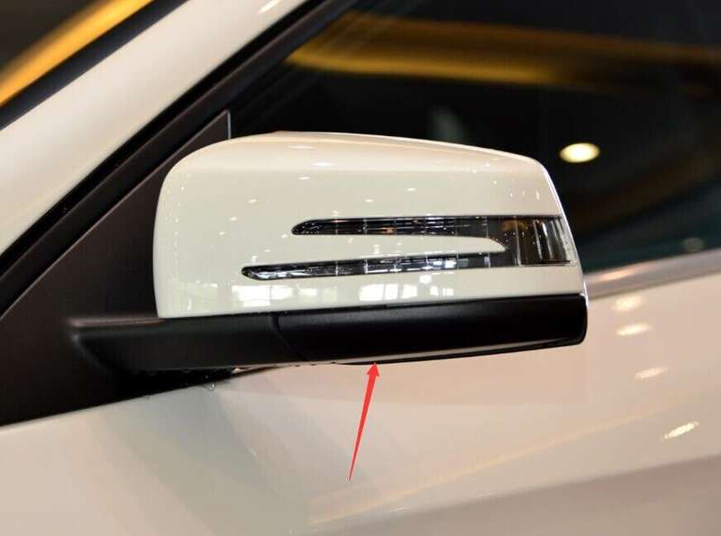 For 12-19 Benz B Class Hatchback Door Side View Mirror Lower Housing Left 1PC