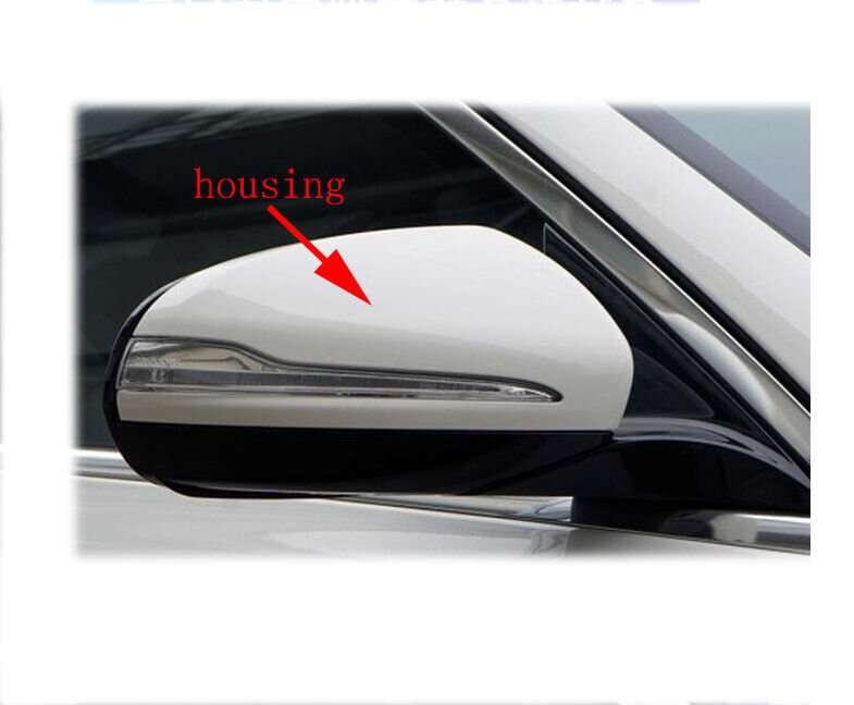 Side View Mirror Housing Markdown New White Right For 17-23 Benz V Class W447