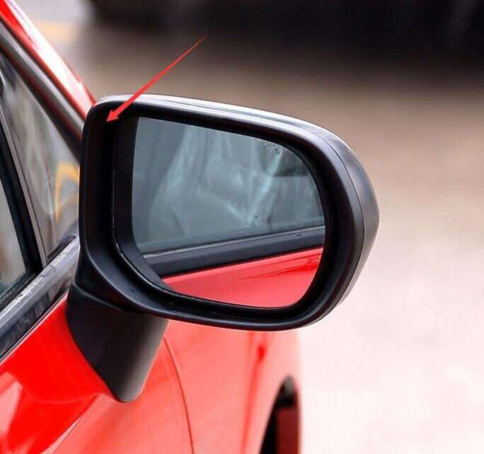 Right Black Front Side Mirror Housing Frame For 2006-2011 Honda Civic 8th Sedan