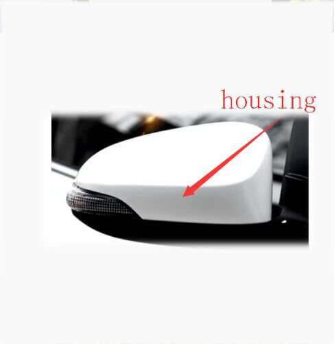 White Side View Mirror Housing Part Right For 14-18 Toyota Corolla ZRE18 Sedan