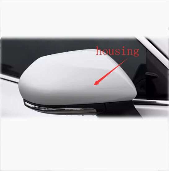White Side View Mirror Housing Markdown Right For 2019-2023 Toyota Avalon Sedan