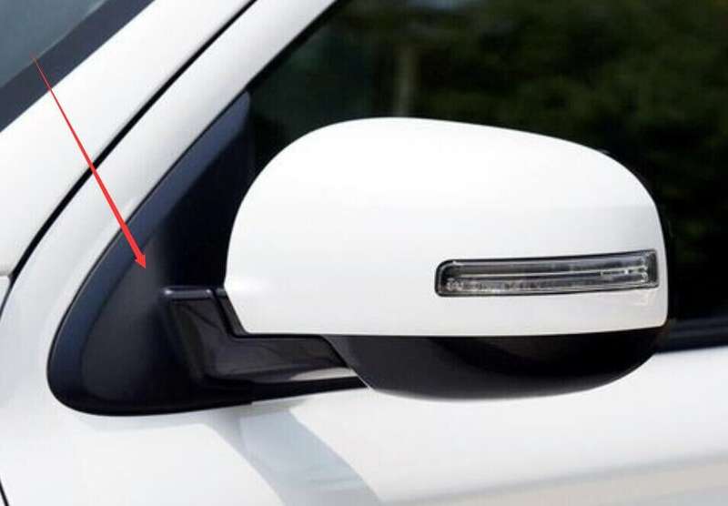 Car Left Side View Mirror Base 1PC For 2013-2016 Mitsubishi Outlander GFW SUV