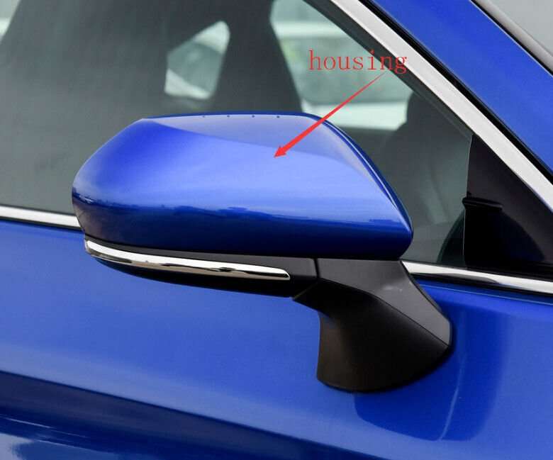 Blue Side View Mirror Housing Markdown Right For 2019-2023 Toyota Avalon Sedan