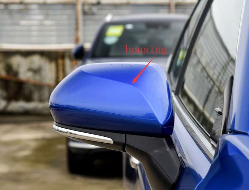 Blue Side View Mirror Housing Markdown Right For 2019-2023 Toyota Avalon Sedan