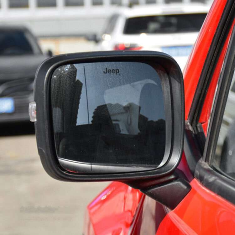 Side View Mirror Glass Heating Replacement Left For 2016-2021 Jeep Renegade