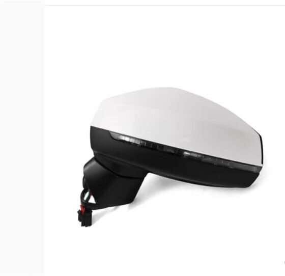 For 2014-2016 Audi A3 8VA Side View Mirror Assembly 6 Pins Hot Sale Left White
